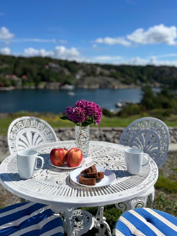 Sea View Chalet Hjälteby Eksteriør bilde
