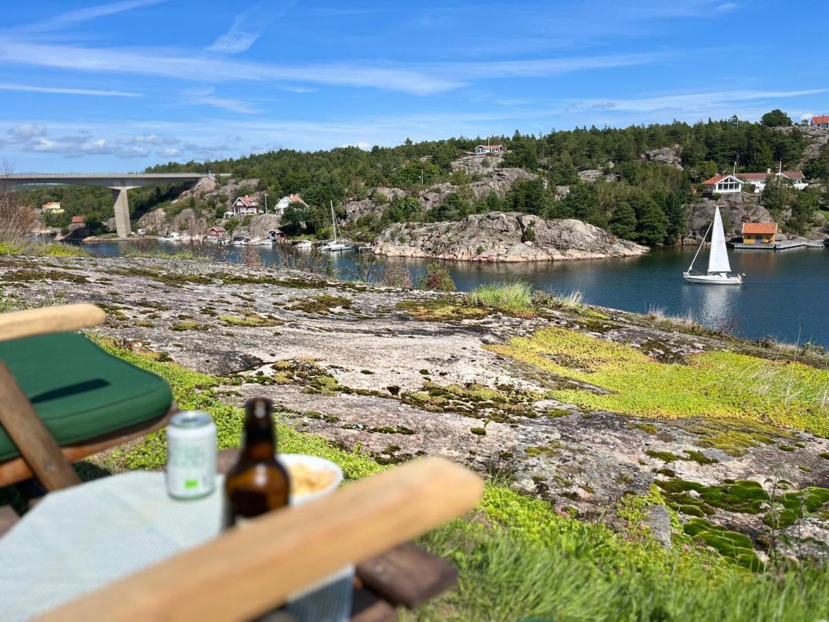 Sea View Chalet Hjälteby Eksteriør bilde