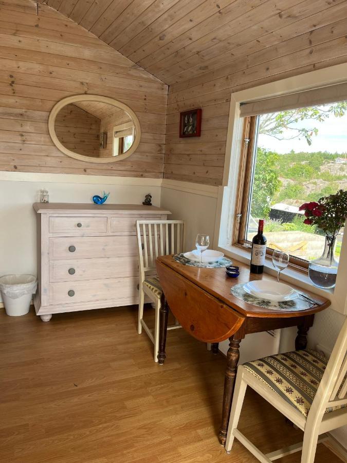 Sea View Chalet Hjälteby Eksteriør bilde