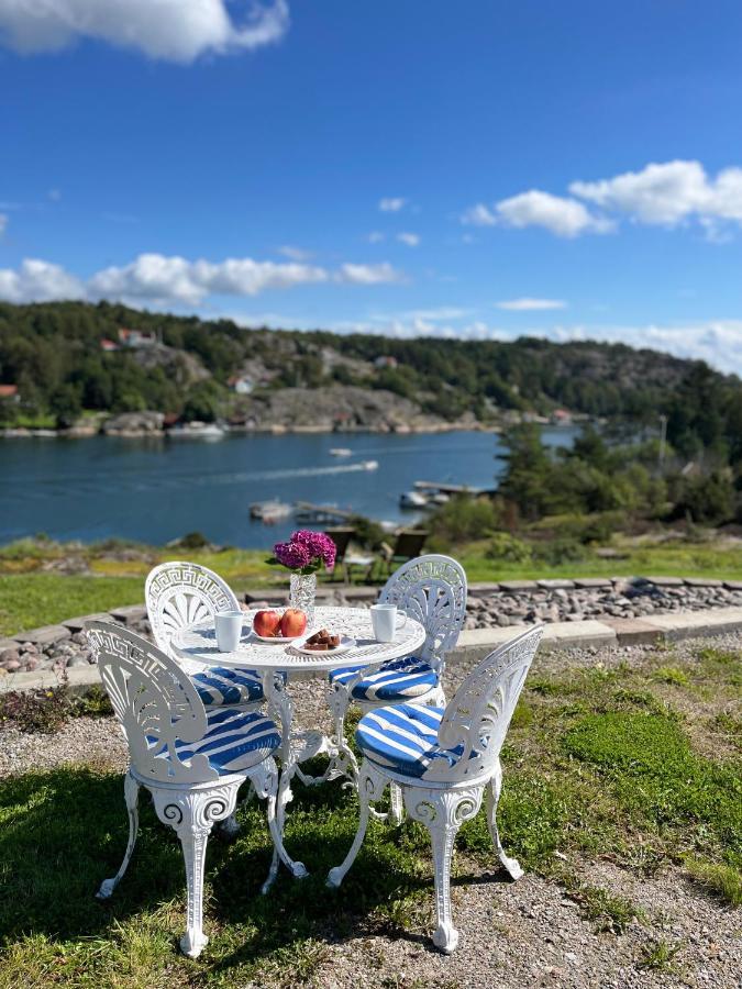 Sea View Chalet Hjälteby Eksteriør bilde