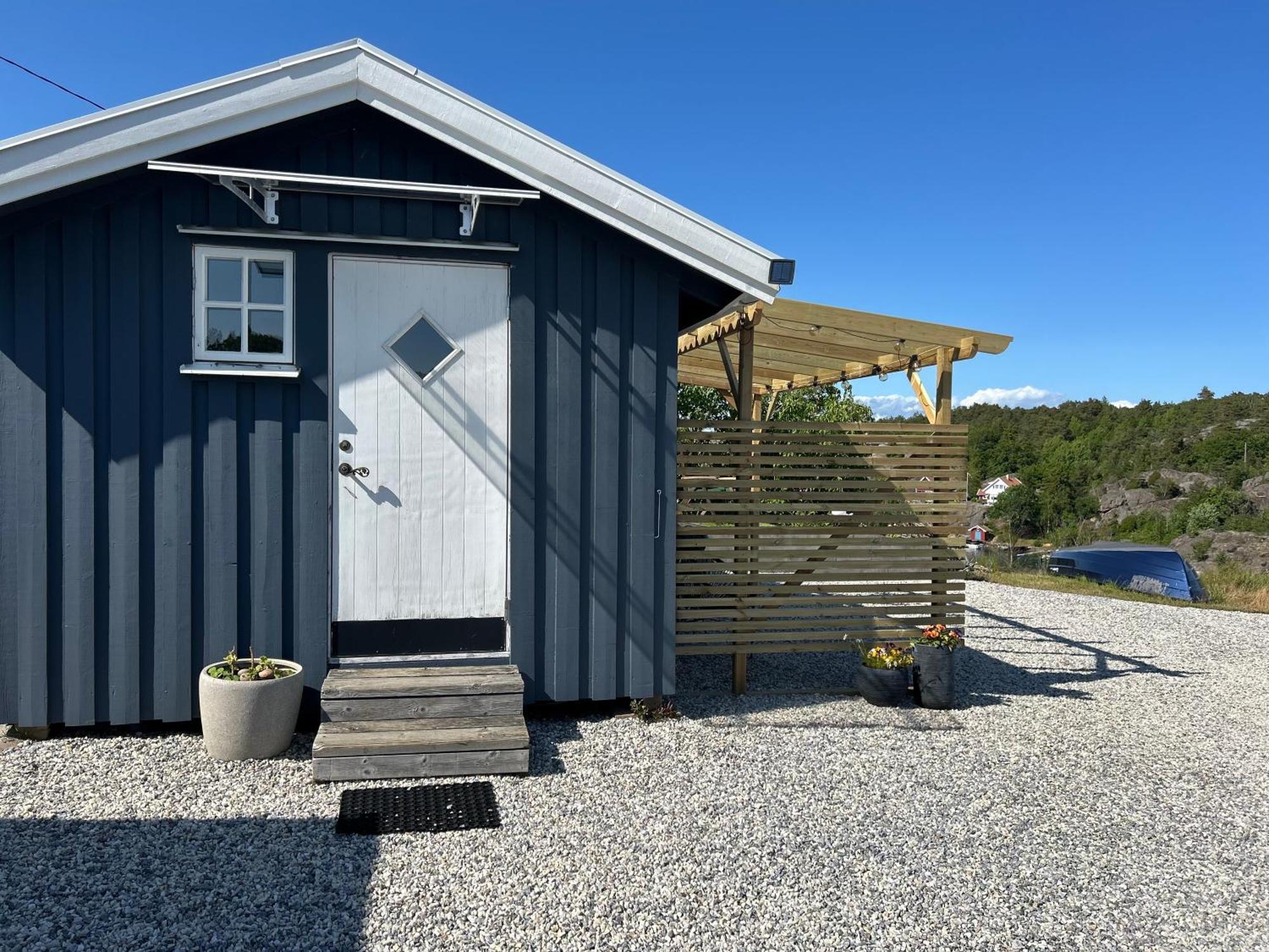 Sea View Chalet Hjälteby Eksteriør bilde